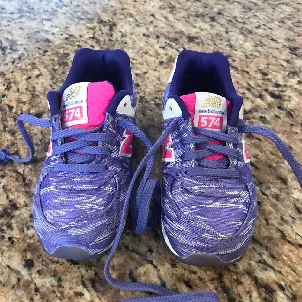 Toddler girl New Balance sneaker